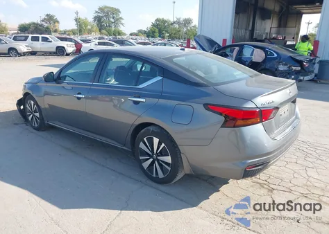 2021 Nissan Altima Sv Fwd from USA, damaged, VIN 1N4BL4DV0MN416058